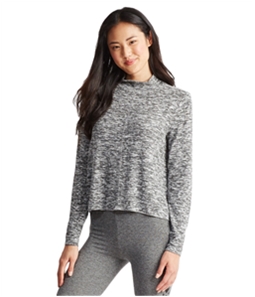Aeropostale Womens Marled LS Pajama Sleep T-shirt