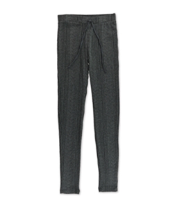 Aeropostale Womens Ribbed Knit Pajama Lounge Pants