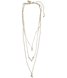 Aeropostale Womens 3-Pack Necklace Pendant