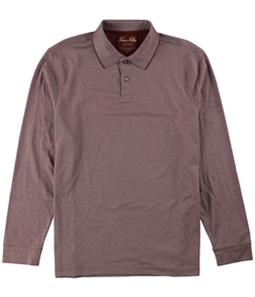 Tasso Elba Mens LS Rugby Polo Shirt