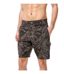 Speedo Mens Floral Hybrid Swim Bottom Board Shorts