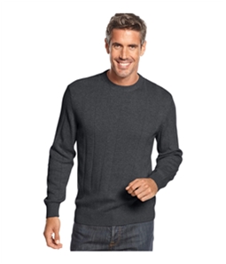 John Ashford Mens Solid Pullover Sweater