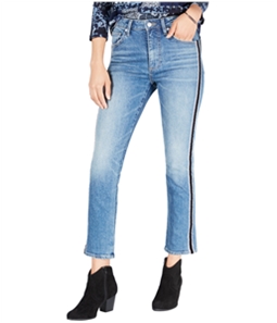 Lucky Brand Womens Varsity Stripe Skinny Fit Jeans