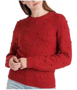 Lucky Brand Womens Long-Sleeve Pullover Sweater