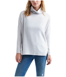 Lucky Brand Womens Drop Shoulder Turtleneck Pullover Sweater