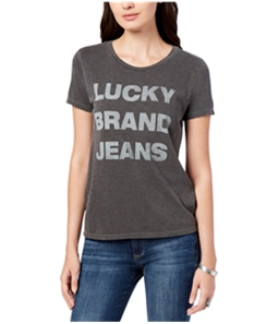 Lucky Brand Womens Lucky Brand Jeans Graphic T-Shirt