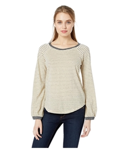 Lucky Brand Womens Dropped Shoulder Basic T-Shirt
