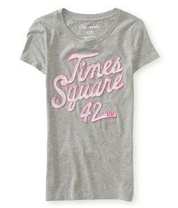 Aeropostale Womens Times Square Embellished T-Shirt