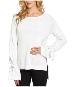 1.STATE Womens Tie Sleeve Knit Sweater