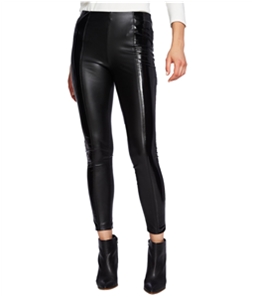 1.STATE Womens Faux Patent Casual Leggings