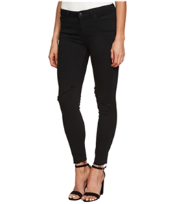 1.STATE Womens Frayed Skinny Fit Jeans