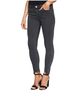 1.STATE Womens Frayed Skinny Fit Jeans