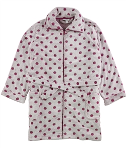 Charter Club Womens Polka Dot Short Robe