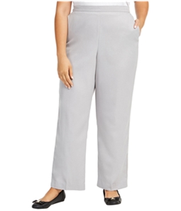 Alfred Dunner Womens Pull-On Casual Trouser Pants