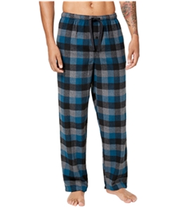Perry Ellis Mens Buffalo Plaid Pajama Lounge Pants