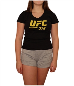 UFC Womens 215 Two Title Fights Graphic T-Shirt