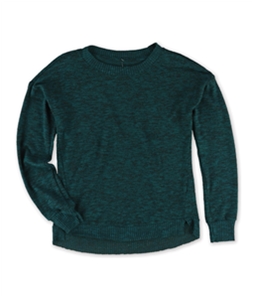 Aeropostale Girls Marled HI-Lo Pullover Sweater