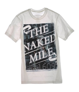 Ecko Unltd. Mens The Naked Mile Graphic T-Shirt