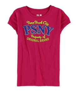 Aeropostale Girls PSNY Graphic T-Shirt