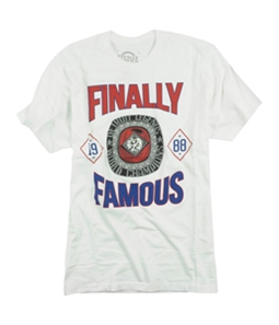 Ecko Unltd. Mens Big 88 Ring Finally Famous S Graphic T-Shirt