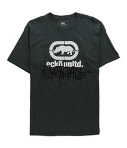 Ecko Unltd. Mens Vandal Drip Slim Fit Graphic T-Shirt