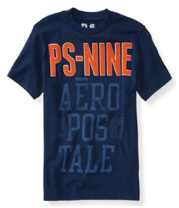 Aeropostale Boys Nine 1987 Basic T-Shirt