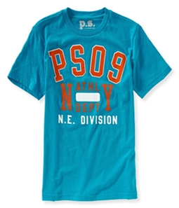 Aeropostale Boys PS09 Athletic Embellished T-Shirt