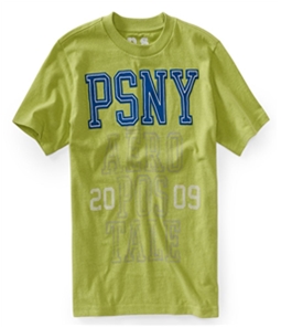 Aeropostale Boys PSNY Stacked Graphic T-Shirt