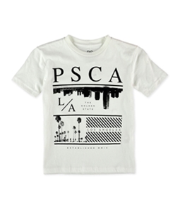Aeropostale Boys LA CA Graphic T-Shirt