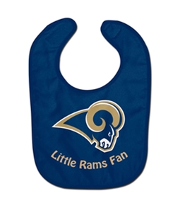 NFL Boys Little Rams Fan Bib