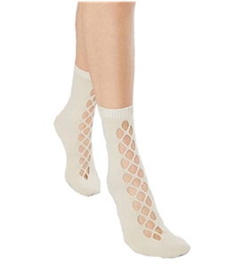 Free People Womens Cut Outs Midweight Socks