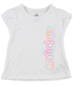 Adidas Girls Logo Graphic T-Shirt