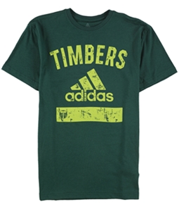 Adidas Mens Timbers Graphic T-Shirt