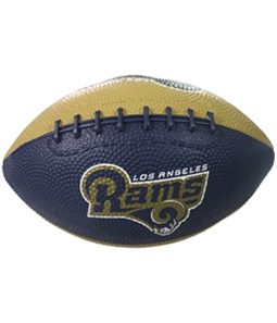 NFL Unisex LA Rams Rubber Football