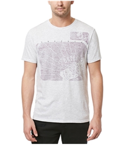 Buffalo David Bitton Mens Faded Wayfarer Graphic T-Shirt