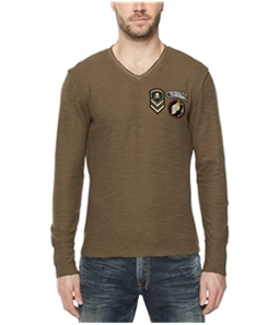 Buffalo David Bitton Mens Knitted Pullover Sweater