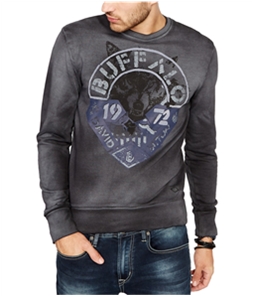 Buffalo David Bitton Mens Logo Sweatshirt