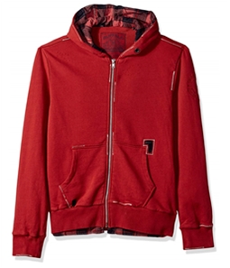 Buffalo David Bitton Mens Fleece-Lined Hoodie Sweatshirt