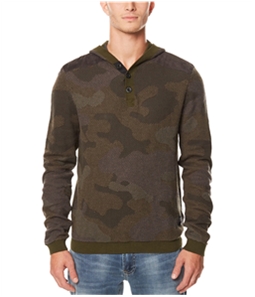 Buffalo David Bitton Mens Camo Hoodie Sweatshirt