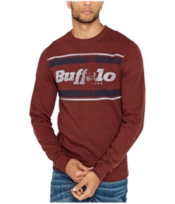 Buffalo David Bitton Mens Logo Sweatshirt