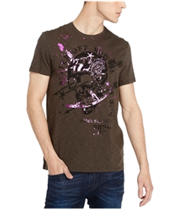 Buffalo David Bitton Mens Better on our Own Graphic T-Shirt
