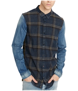 Buffalo David Bitton Mens Classic Fit Sadrindo Button Up Shirt
