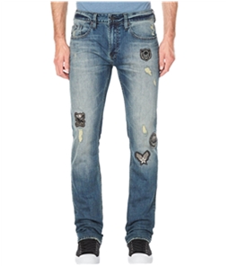 Buffalo David Bitton Mens Evan-X Straight Leg Jeans