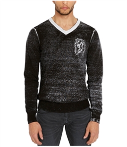 Buffalo David Bitton Mens Graphic Pullover Sweater