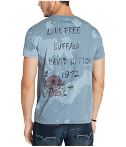 Buffalo David Bitton Mens Live Free Graphic T-Shirt