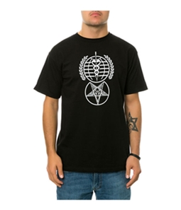 Black Scale Mens The Underworld Seal Graphic T-Shirt