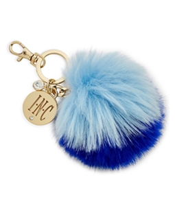I-N-C Womens Faux Fur Key Chain