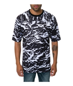 DOPE Mens The Crinkle Football Jersey Graphic T-Shirt