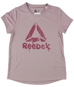 Reebok Girls Logo Graphic T-Shirt