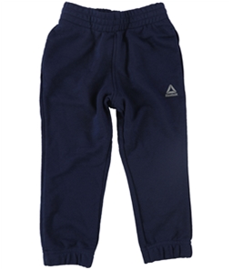 Reebok Girls Elements French Terry Athletic Jogger Pants